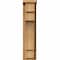 Ekena Millwork Mediterranean Rough Sawn Corbel w/Backplate, Western Red Cedar, 6"W x 10"D x 26"H COR06X10X26MED01RWR - alternate 2